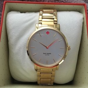 Kate Spade Gold Watch